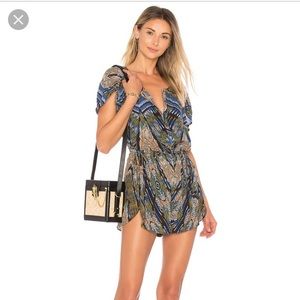 Free people dream all night romper